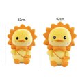 thumbnail image 6 of Stuffed Toy Eye-catching Wear Resistant PP Cotton Cartoon Duck Doll Sleep Pillow for Home, 6 of 8