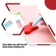 thumbnail image 5 of Scienceny Juego de 10 unidades de bolígrafo punteado de doble cabeza, surtido de arcilla polimérica, herramienta multifunción para esculpir, Kits y herramientas para tallar Azul, 5 of 6
