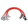 thumbnail image 1 of Cables de bujía de encendido de automóvil Unique Bargains de 7 mm, aptos para cables de tapa de válvula Ford SBF Small Block 221 255 260 - Paquete de 8, 1 of 7