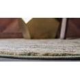 thumbnail image 5 of Rugs.com Amina Collection Rug – 8 Ft Round Light Green Medium-Pile Rug Perfect For Kitchens, Dining Rooms, 5 of 9
