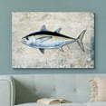 thumbnail image 2 of wall26 Framed Canvas Print Wall Art Black Fin Tuna Fish on Granite Background Marine Life Animals Digital Art Realism Nautical Scenic Colorful Ultra for Living Room, Bedroom, Office - 12"x18&quo, 2 of 5