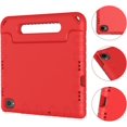 thumbnail image 3 of BMOUO Kids Case for onn 11" Tablet Pro Gen 4 2024 (Model:100146660), Shockproof Light Weight Handle Stand Case for Walmart Onn Tablet 11 inch 2024 (Gen 4), Red, 3 of 7