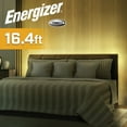 thumbnail image 2 of Energizer Smart Wi-Fi LED Light Strip with Voice Control, Multi-Color & White, 16.4 ft, 2 of 9