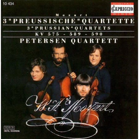 Petersen Quartet - 3 Prussian Quartets - Music & Performance - CD