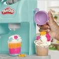 thumbnail image 6 of Play-Doh Kitchen Creations Colorful Cafe Playset with 5 Modeling Compound Colors, Play Coffee Toy, 6 of 10