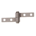thumbnail image 2 of Xingzhi Torque Type Friction Positioning Hinge Silver 3.3mm Hole 0.1N 4-hole Right, 2 of 8