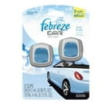 thumbnail image 2 of Febreze Car Vent Clips Linen & Sky Air Freshener (2 Count; 2 Ml Each), 0.13 Ounce (Pack of 8), 2 of 2