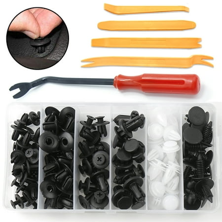 

Ljknkt Mixed Pack 6 Kinds Universal Car Parts Buckle Plastic Fixed Buckle Fastener