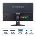 thumbnail image 2 of Sceptre New 27-inch Gaming Monitor 100Hz HDMI x2 Build-in Speakers 2026, 2 of 6
