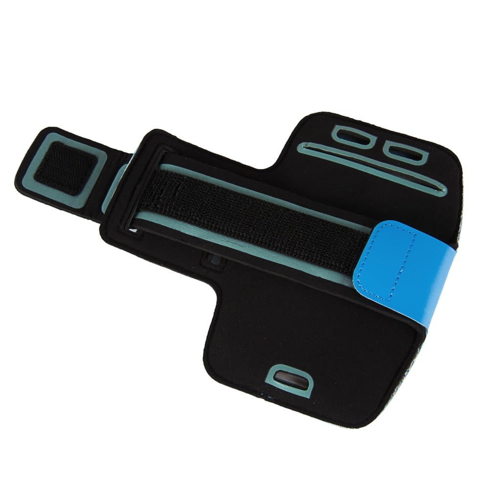 Premium SUMACLIFE Neoprene Workout universal armband Case fits Apple iPhones up to 5.75 x 3 Inches