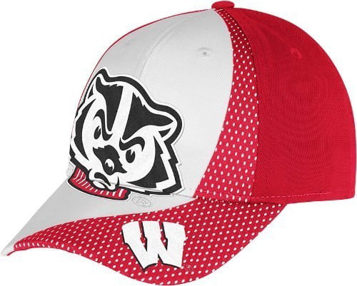 NCAA Wisconsin Badgers Mens Stitch Hat Team Color X-Large