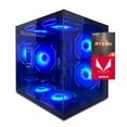 thumbnail image 4 of ZHICGCP Gaming Desktop PC, AMD Ryzen 5 5600GT, 16GB DDR4 RAM, 512GB SSD, Windows 11 Home, 4 of 5