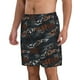 thumbnail image 2 of Balery Cool Sports Car Traje de Baño Estilo Hawaiano para Hombre, Shorts de Secado Rápido con Bolsillos-Small, 2 of 6
