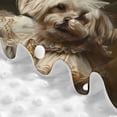 thumbnail image 5 of Car Seat Cover Baby - Regal Dog In Royal Attire Breathable Infant Car Seat Cover for Baby Carseat, Lightweight Comfort Baby Essentials Must Haves Newborn Stuff for Girl Boy, 5 of 7