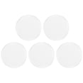 thumbnail image 1 of 5Pcs Transparent Eyelash Glue Holder Forehead Sticker Pallet Makeup Tool White, 1 of 9
