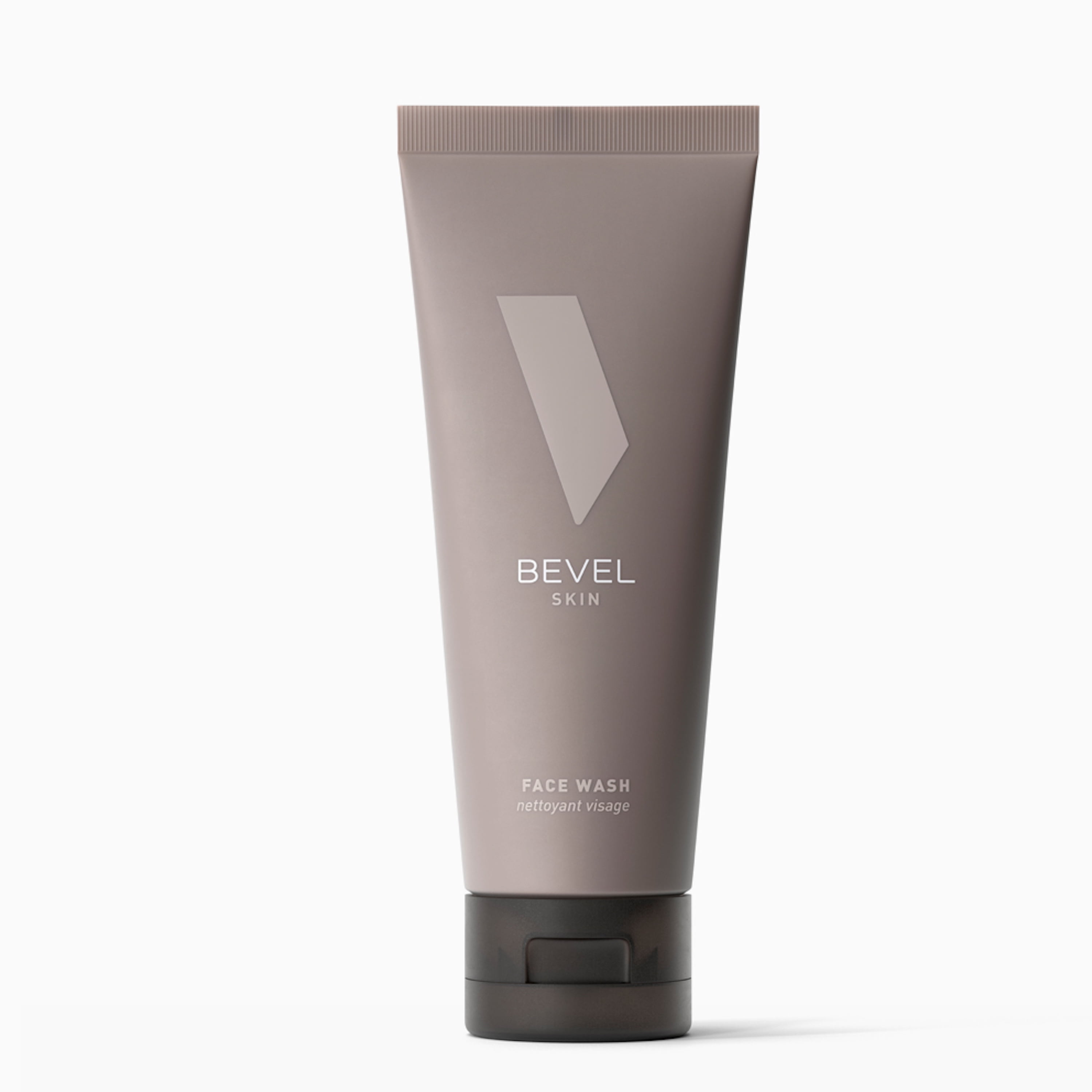 Bevel Bevel Moisturizing Face Wash Cleanser, for All