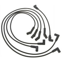 ACDelco 9704J - Spark Plug Wire Set Fits select: 1985-1987 CHEVROLET S TRUCK, 1984-1986 PONTIAC FIERO