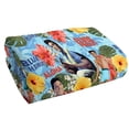 thumbnail image 3 of Elvis Presley Blue Hawaii Officially Licensed Beach Towel 30' X 60', 3 of 6