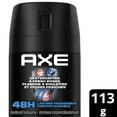 thumbnail image 2 of AXE Atomiseur Corporel Désodorisant Sans Aluminium Planche à Roulettes et Roses Fraîches, 113 g, 2 of 6