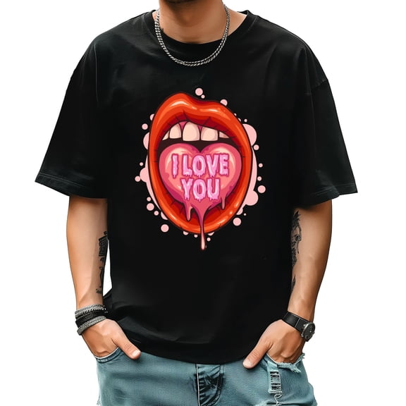 Graphic Tees for Men Summer New Print Casual Tee Fashion Trend Sports Shirt Select