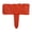 Red, variant on 24 Pack Faux Stone No-Dig Landscape Edging Set, Plastic Stones Effect Small Garden Fence for Yard Lawn Gardening Flower Bed Patio Decor