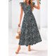 thumbnail image 3 of Vestido Midi PRETTYGARDEN Mujer Verano 2025 Floral con Escote en V, 3 of 6
