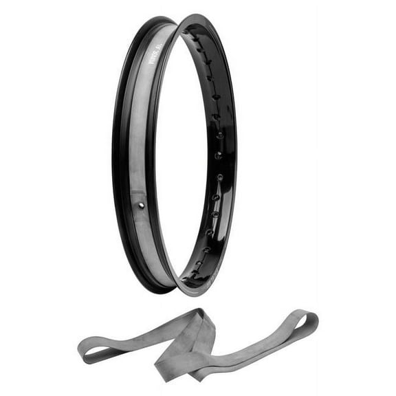 BikeMaster Rim Strips Side Valve Pack of 10-1-1/2 Inches Wide 16 Inches Rim