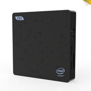 Mini PC Intel Atom x5-Z8350 (up to 2.5GHz) 4GB DDR3 64GB eMMC HDMI&VGA BT4.0 Compact Desktop Computer for home office everyday use
