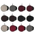 thumbnail image 4 of 360 Degree Soft Rotating Cushion Car Pad Rotating Seat Swivel Chair Pad Beige Circle, 4 of 9