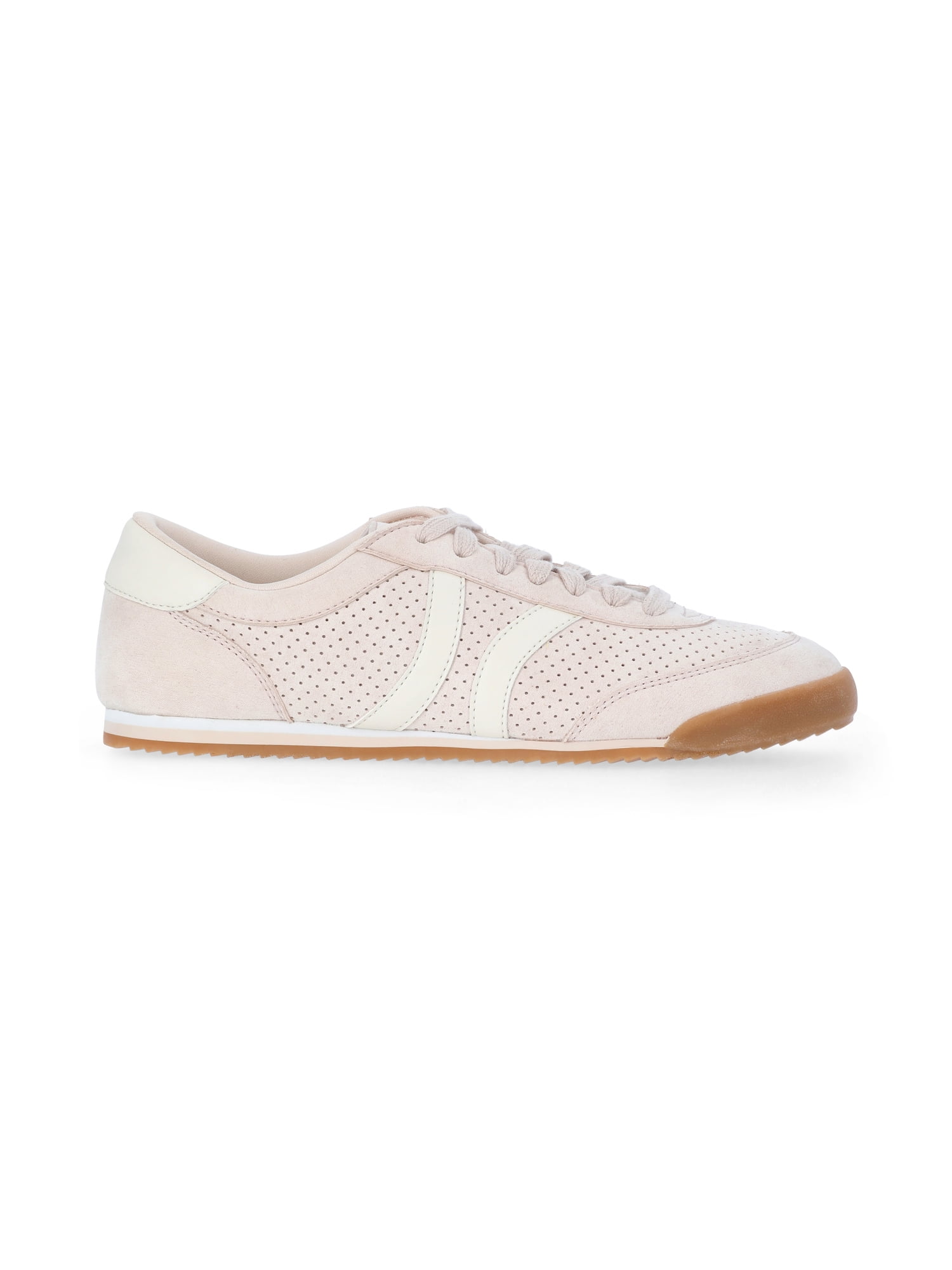 Madden NYC Women's Gum Sole Lace-up Low Sneakers