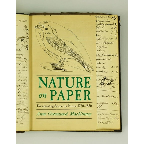 Sci & Culture in the Nineteenth Century Nature on Paper: Documenting Science in Prussia, 1770-1850, (Hardcover)