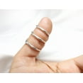 thumbnail image 2 of SS DESIGNS Sterling Silver Spiral Splint Ring for Thumb and Trigger Finger Support | Adjustable Wrap-Around Splint Ring for Rheumatoid Arthritis & EDS Joint Relief, 2 of 4