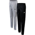 thumbnail image 4 of Pantalones deportivos New Balance para niños, paquete de 4, Active Tricot Jogger, 5-6 años, 4 of 7
