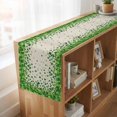 thumbnail image 6 of Table Runners 90 Inches Long Dress Scarves, St. Patrick's Day Farmhouse Coffee/Dining/Kitchen Table Runner for Living Room, Spring Lucky Shamrocks Leaves Retro Country 13x90 Inch, 6 of 9