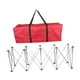 thumbnail image 5 of Soporte plegable para mesa de trabajo, patas para mesa de camping 10 piernas, 5 of 9