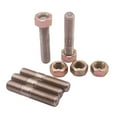 thumbnail image 1 of de Tornillos + Tuercas de material acero Inoxidable M10x1.25mm Apto para DSM 1G ~ 10 s Zulema Montaje de espárragos de acero inoxidable, 1 of 8