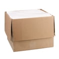 thumbnail image 2 of Paterson WG01005 14 in. x 14 in. Grease-Resistant Food Wrap - White (4000/Carton), 2 of 4