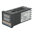 thumbnail image 1 of PID Temperature Controller, 0-400 Degrees Celsius  3 Pieces Digital PID Thermostat Set Quick Response Fast Temperature Control  For Chicken House 25A,40A, 1 of 8