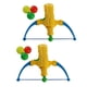 thumbnail image 3 of FELTECHELECTR Juego de 2 arcos y flechas para tiro con arco, tenis de mesa, juego de tiro para niños (color aleatorio, 1 arco de tenis de mesa + 3 pelotas), 3 of 7