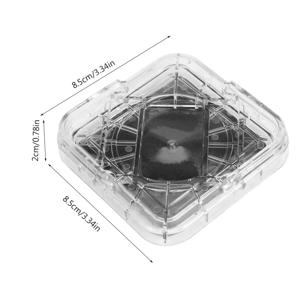 Lv. life 8pcs/set Furniture Leg Risers Plastic Non-slip Riser for Table