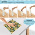 thumbnail image 3 of Yayeee 6 Pack Kitchen Dish Cloths for Washing Dishes Soft Absorbent Microfiber Towels, Geometric Patterns, 3 of 9