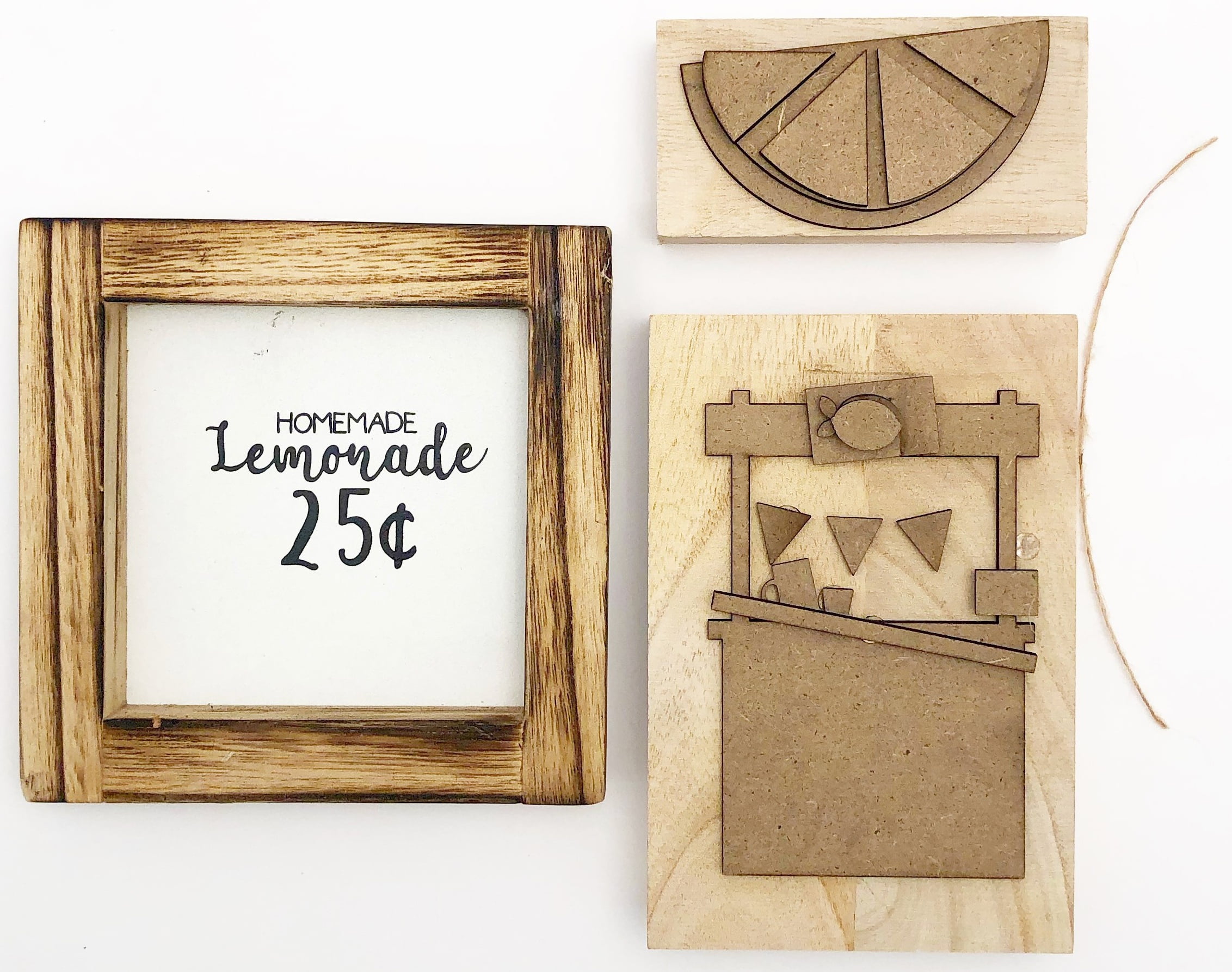 Foundations Decor Tiered Tray Themed KitsAugust FD681243 Walmart