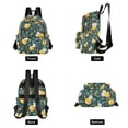 thumbnail image 4 of FORMRS Mini Backpack Purse for Women Travel Daypack Casual Shoulder Bag, Yellow Lemons, 4 of 7