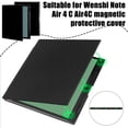thumbnail image 2 of Clerance!Dark Green For Aragonite Boox Note Air 4c 10.3 Inch Magnetic Protective Leather, 2 of 5