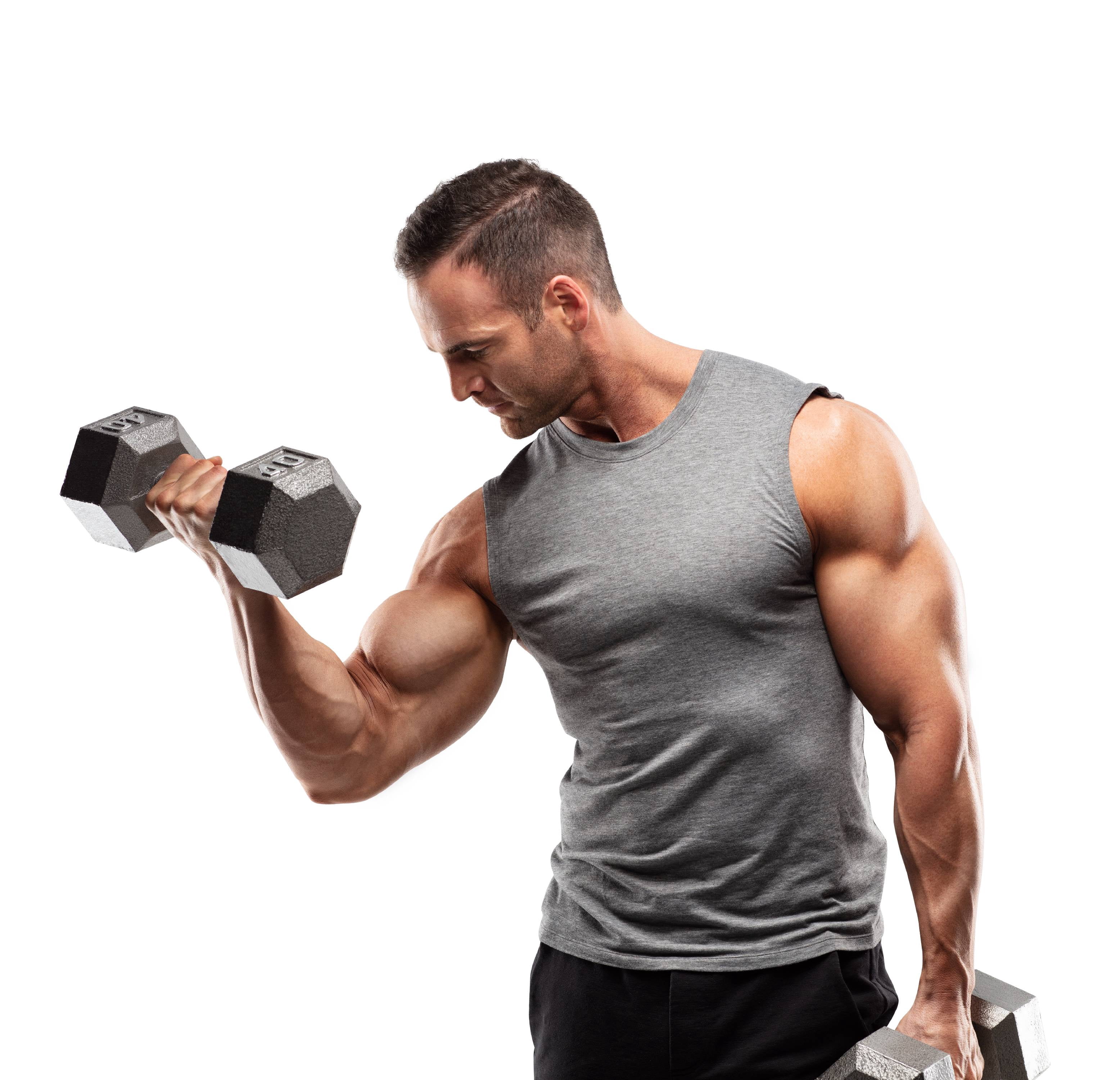 Weider Cast Iron Hex Dumbbell with Knurled Grip, 40 lbs