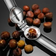thumbnail image 2 of Stainless Steel Chestnut Opener Nut Hazelnut Walnut Shell Cracker Clip Kitchen Tool Gadget Accessories 304 Grade, 2 of 8