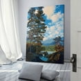thumbnail image 3 of Maxfield Parrish Print Painting (3) Print Photo Art Painting Canvas Poster Home Decorative Bedroom Modern Decor Posters Gifts 12x18inch(30x45cm), 3 of 6