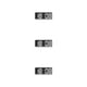 thumbnail image 5 of Reloj digital LED Wosthever Pantalla de fecha Rectangular Recargable, 5 of 6