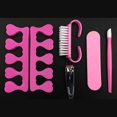 thumbnail image 3 of CYC Exquisite Nail Set Beauty Set Nail File Finger/Toe Separator Nail Brush Nail Trimmer Fingernail Clippers 6 Piece Set, 3 of 4