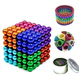 Lutabuo 216pcs Puzzle Anti Stress Magnetic Balls Toys 5mm Adult Magic Random Walmart